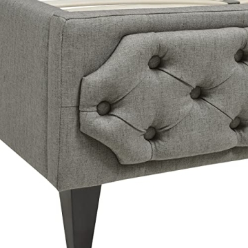 Jennifer Taylor Beatrice Upholstered Platform Bed Frame