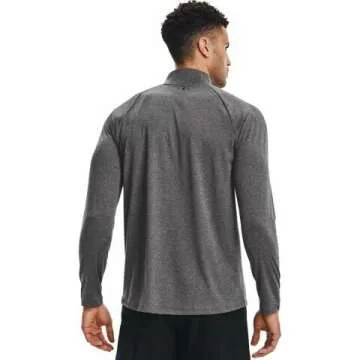 Under Armour UA Tech ½ Zip Long Sleeve Shirt XL Gray