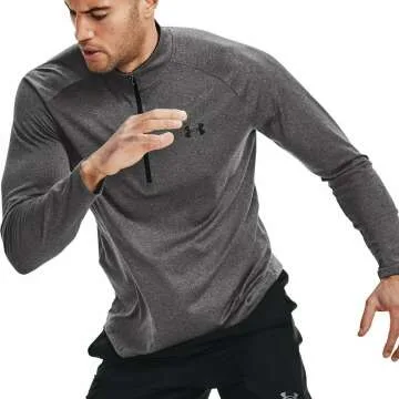 Under Armour UA Tech ½ Zip Long Sleeve Shirt XL Gray