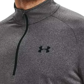 Under Armour UA Tech ½ Zip Long Sleeve Shirt XL Gray