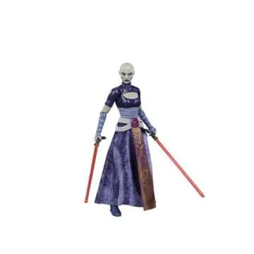 STAR WARS The Black Series Asajj Ventress Toy 6-Inch Scale Collectible Action Figure