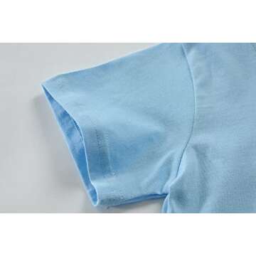 Toddler Boys Girls T-Shirt Easter Shirt Eggs Tractor Bunny Tops Kids Short Sleeve Egg Hunt Baby Tees 4T