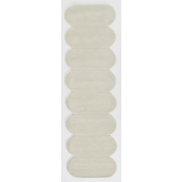 CUD-2 Ivory Rug - 100% Wool Luxury Home Decor