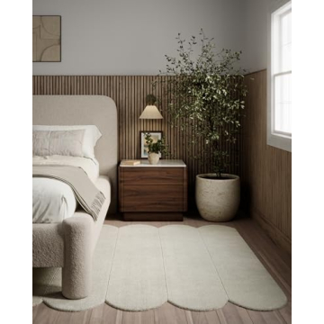 CUD-2 Ivory Rug - 100% Wool Luxury Home Decor