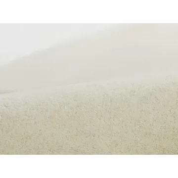 CUD-2 Ivory Rug - 100% Wool Luxury Home Decor