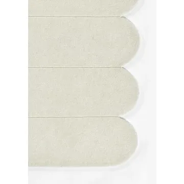 CUD-2 Ivory Rug - 100% Wool Luxury Home Decor