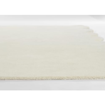 CUD-2 Ivory Rug - 100% Wool Luxury Home Decor
