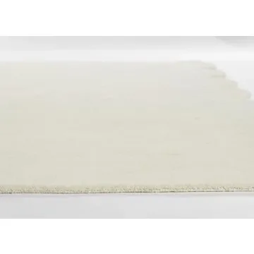 CUD-2 Ivory Rug - 100% Wool Luxury Home Decor