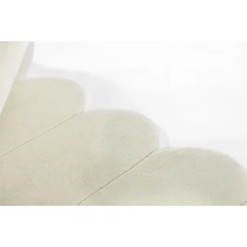 CUD-2 Ivory Rug - 100% Wool Luxury Home Decor