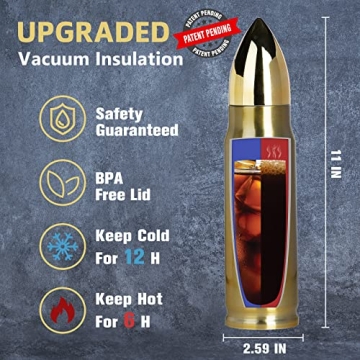 Funny White Elephant Gift - 17 oz Tumbler for Adults