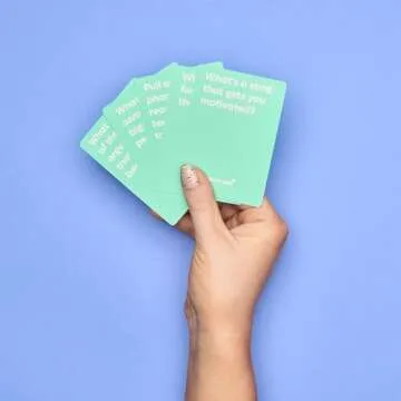 Good Talk 150 Conversation Cards for Family and Friends - Family Fun, Game Nights, Date Nights, Road Trips, and Camping