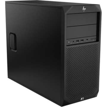 HP Z2 G4 Mini Tower Desktop - Intel i7, 32GB RAM, 1TB SSD