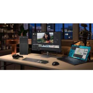 HP Z2 G4 Mini Tower Desktop - Intel i7, 32GB RAM, 1TB SSD