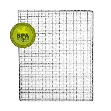 BioChef Arizona Sol Food Dehydrator with 6 x BPA FREE Stainless Steel Drying Trays & Digital Timer + Accessories - Horizontal airflow for meat, fruit, herbs and vegetables food preserver, white