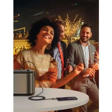 VIOY 15ft Aux Cable for Hi-Fi Sound and Durability