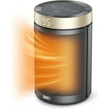 Dreo Portable Electric Heater with Thermostat 1500W