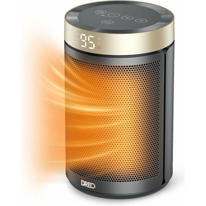 Dreo Portable Electric Heater with Thermostat 1500W