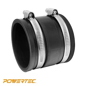 POWERTEC Dust Control Flex Cuff for Shop Vacuums