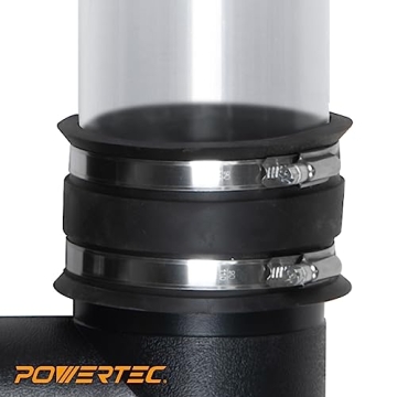 POWERTEC Dust Control Flex Cuff for Shop Vacuums