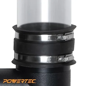 POWERTEC Dust Control Flex Cuff for Shop Vacuums