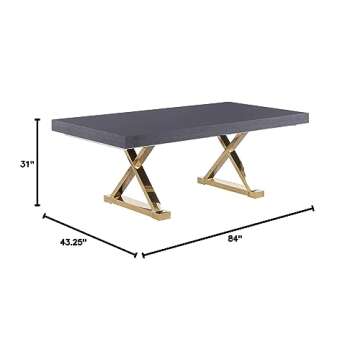 Meridian Extension Dining Table for Modern Gatherings
