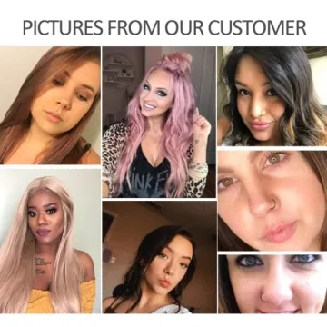 Stylish FIBO STEEL 5PCS Nose Hoop Set in Multiple Colors