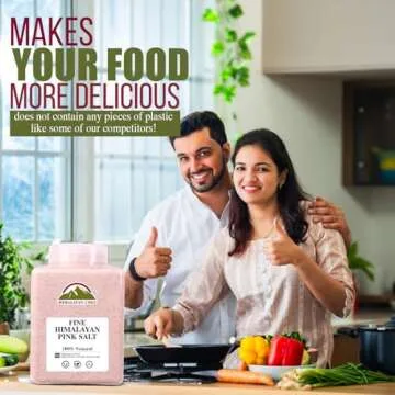 Himalayan Chef Pink Himalayan Salt Fine Grain 5 lb Jar