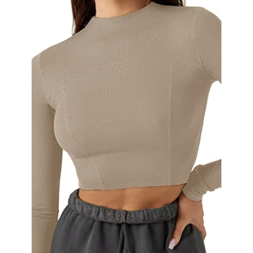 Shop LASLULU Women's Long Sleeve Compression Shirt Online