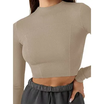 Shop LASLULU Women's Long Sleeve Compression Shirt Online