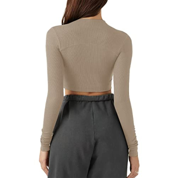 Shop LASLULU Women's Long Sleeve Compression Shirt Online