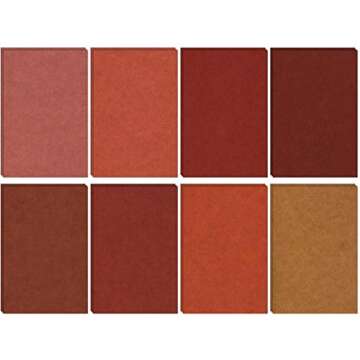 Tim Holtz idea-Ology Kraft Stock, 3 Packages, Cool, Warm and Neutral Colors, 72 Sheets, 24 Colors