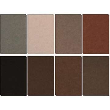 Tim Holtz idea-Ology Kraft Stock, 3 Packages, Cool, Warm and Neutral Colors, 72 Sheets, 24 Colors