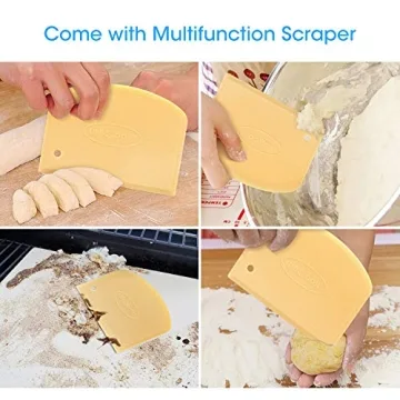 Unicook Heavy Duty Cordierite Pizza Stone for Perfect Pizza