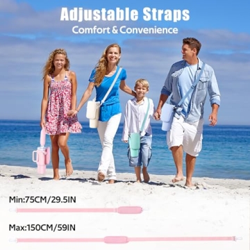 Slok Neoprene Water Bottle Carrier for 40 oz Tumbler