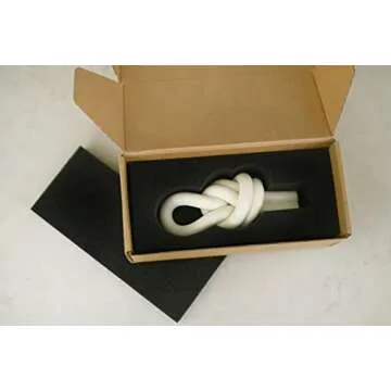 Rool Clay Knot for Elegant Neutral Home Decor