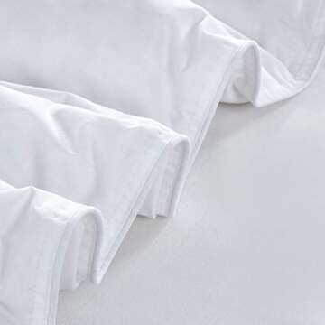 Luxurious King Goose Feather Down Comforter for All Seasons