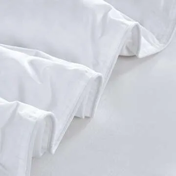 Luxurious King Goose Feather Down Comforter for All Seasons