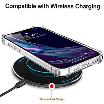 Cjoelzky Pink Indie Aesthetics Hippie Collage Case Compatible with iPhone 13, Silicone Shockproof TPU Bumper Case for iPhone 13