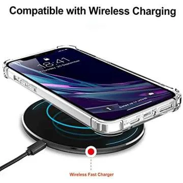 Cjoelzky Pink Indie Aesthetics Hippie Collage Case Compatible with iPhone 13, Silicone Shockproof TPU Bumper Case for iPhone 13