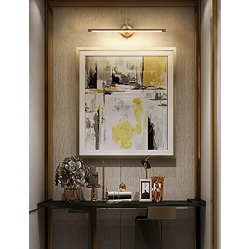 JOOSENLUX Elegant Picture Light Brass Finish 3000K