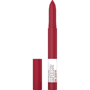 Maybelline Super Stay Ink Crayon Matte Longwear Lipstick Makeup