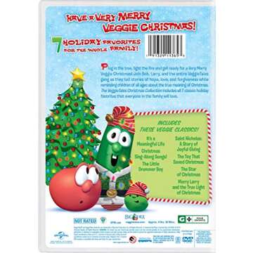 The VeggieTales Christmas Classics Collection [DVD]