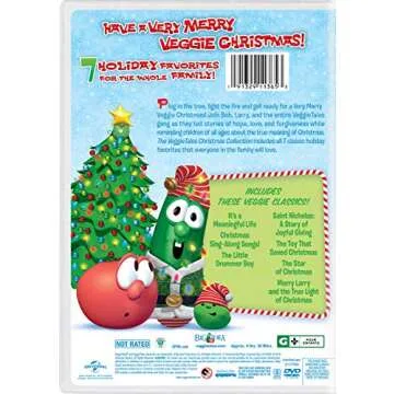 VeggieTales Christmas Classics Collection - Heartwarming Holiday Adventures
