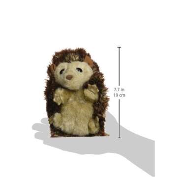 Folkmanis Hedgehog Hand Puppet for Imaginative Play