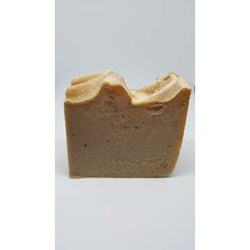 "Coconut Cream" Organic Vegan Soap, Organic Coconut Milk, Handmade, All-Natural for Dry Skin