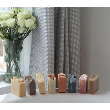 "Coconut Cream" Organic Vegan Soap, Organic Coconut Milk, Handmade, All-Natural for Dry Skin