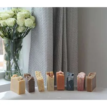 "Coconut Cream" Organic Vegan Soap, Organic Coconut Milk, Handmade, All-Natural for Dry Skin