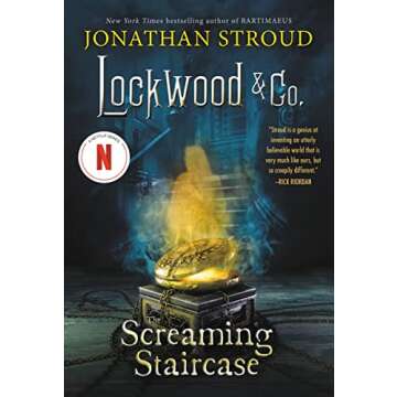 The Screaming Staircase (Lockwood & Co., 1)