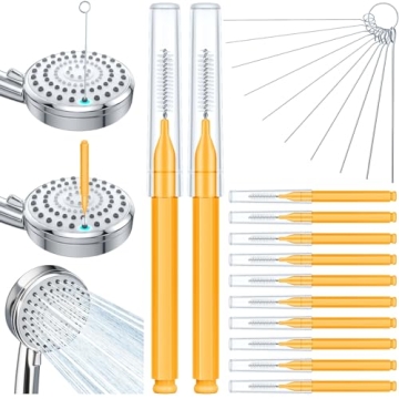 Lumkew 20-Piece Shower Head Cleaner Set for a Fresh Shower