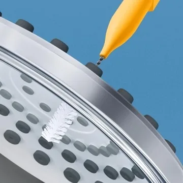 Lumkew 20-Piece Shower Head Cleaner Set for a Fresh Shower